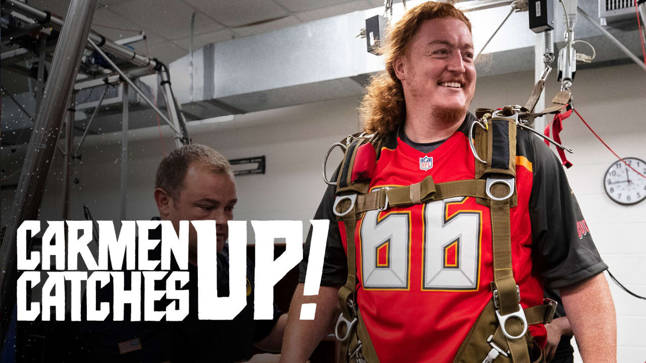 Ryan Jensen is Bucs' 2019 NFL Salute to Service Nominee - Bucs Nation