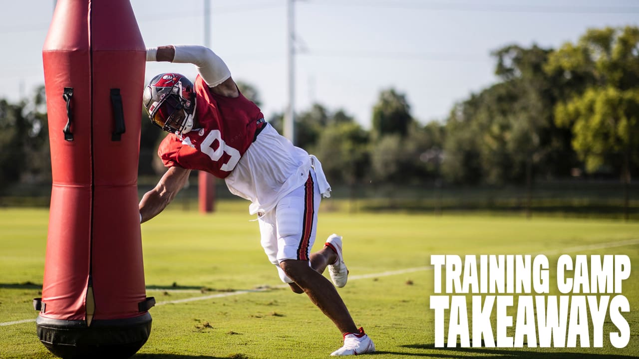 2021 Buccaneers Training Camp Takeaways: Day 3