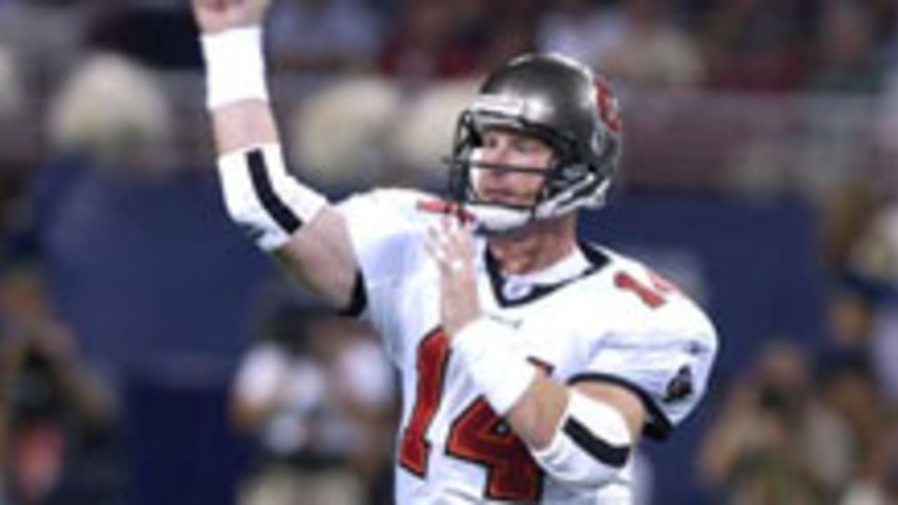 Report: Super Bowl balls doctored for Tampa Bay QB Brad Johnson