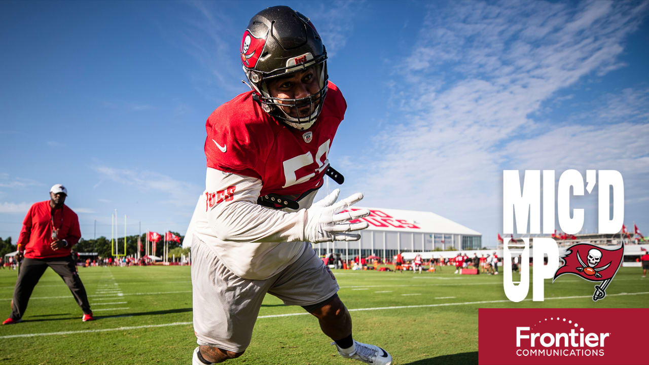 WATCH: Vita Vea mic'd up at Bucs training camp