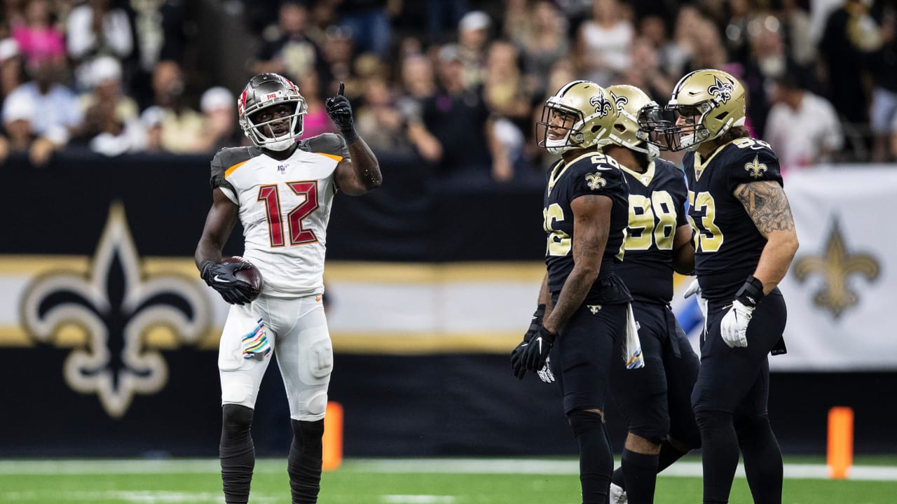 Tampa Bay Buccaneers vs. New Orleans Saints on September 13: Match