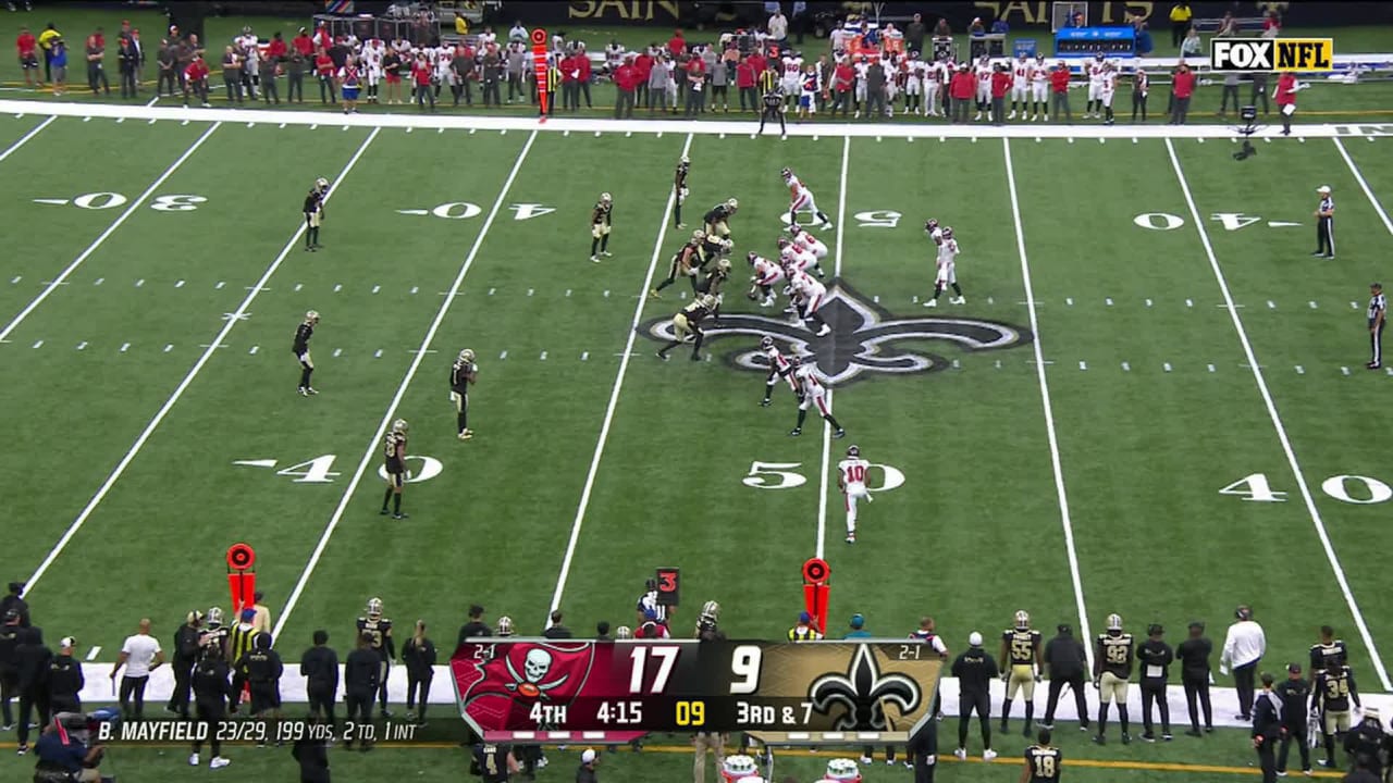 Bucs at Saints week 4 game recap: Tampa takes first place in NFC South -  Bucs Nation