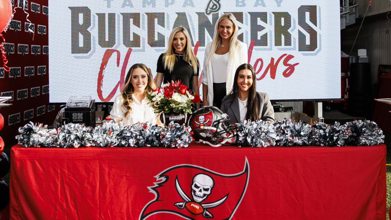 \ud83d\udea8 Registration for the 2023 Tampa Bay Buccaneers Cheerleaders is now open!  Click the link in our bio and register now. \ud83d\udea8 | Instagram