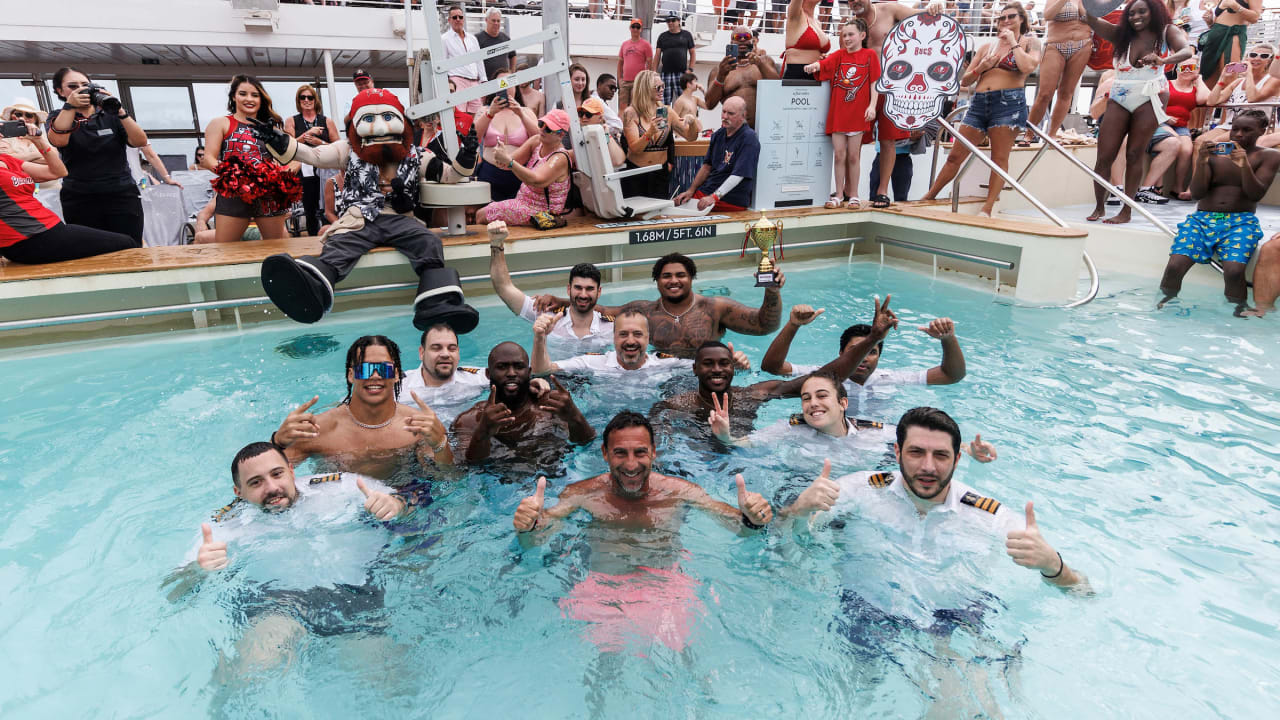 Tampa Bay Buccaneers to Host Second Annual Fan Cruise with Celebrity