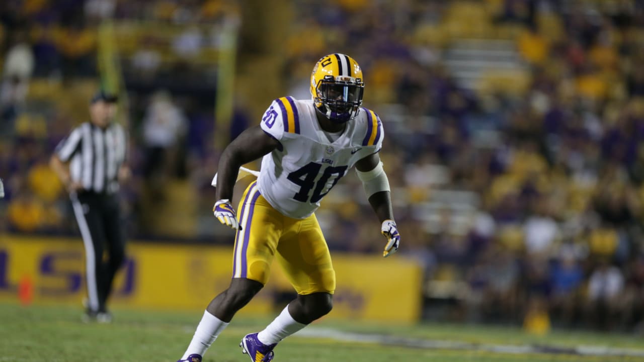 Devin White, Buccaneers NFL Draft pick said bye to LSU video tribute