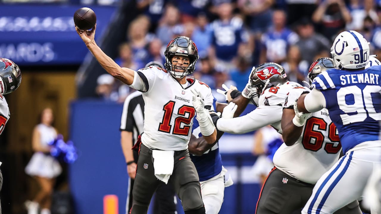 Highlights and Touchdowns: Buccaneers 10-27 Colts in NFL Preseason