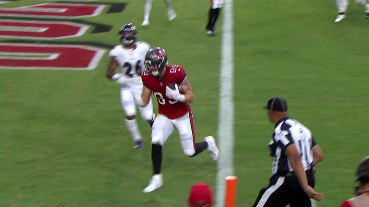 HIGHLIGHT Trask Wells TD Connection vs. BAL