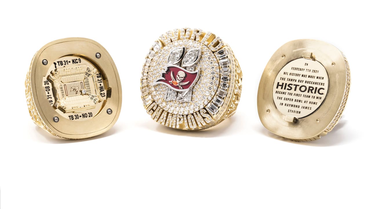 first super bowl rings