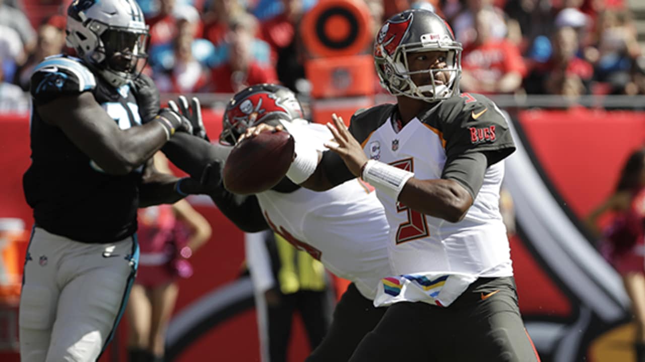 Watch Buccaneers vs. Panthers Highlights