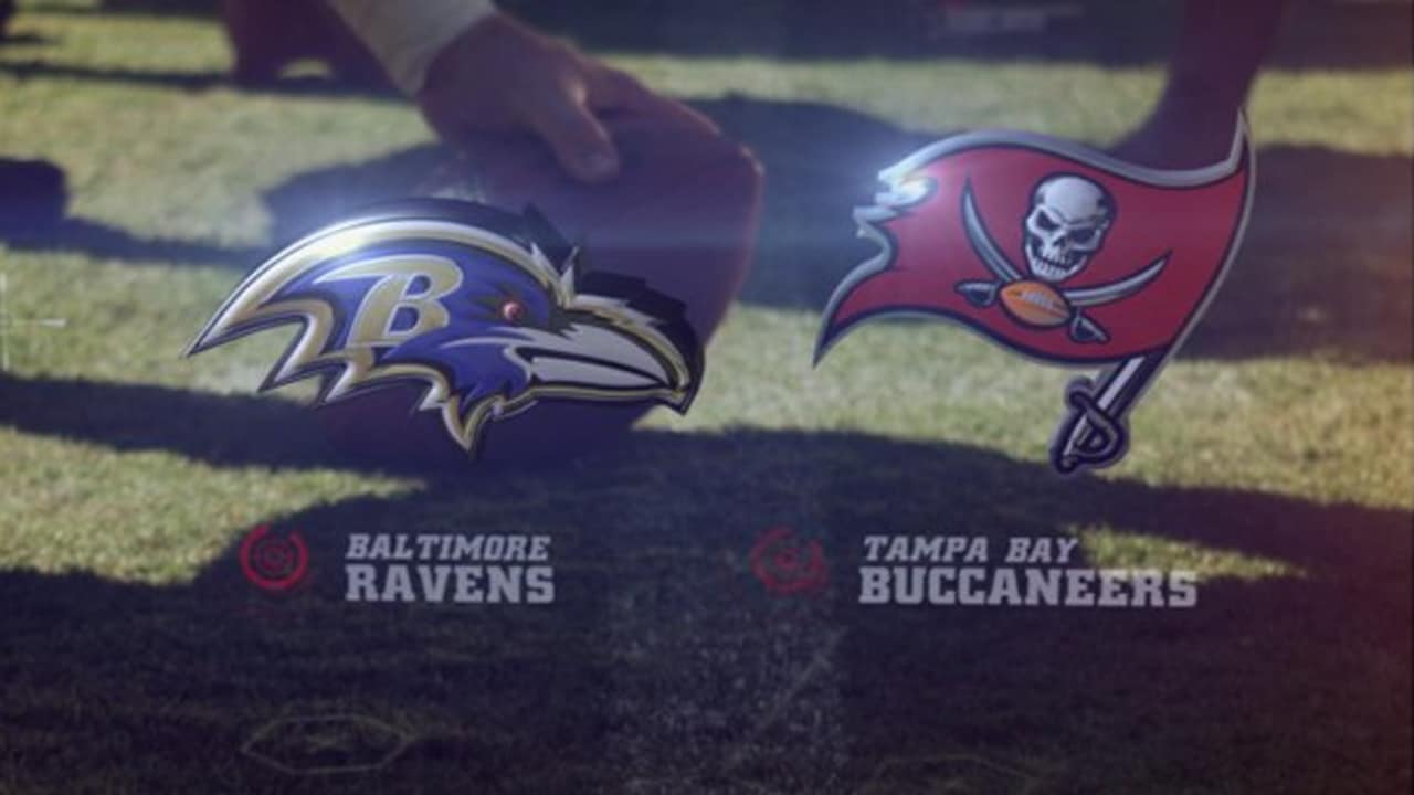 tampa bay buccaneers vs baltimore ravens