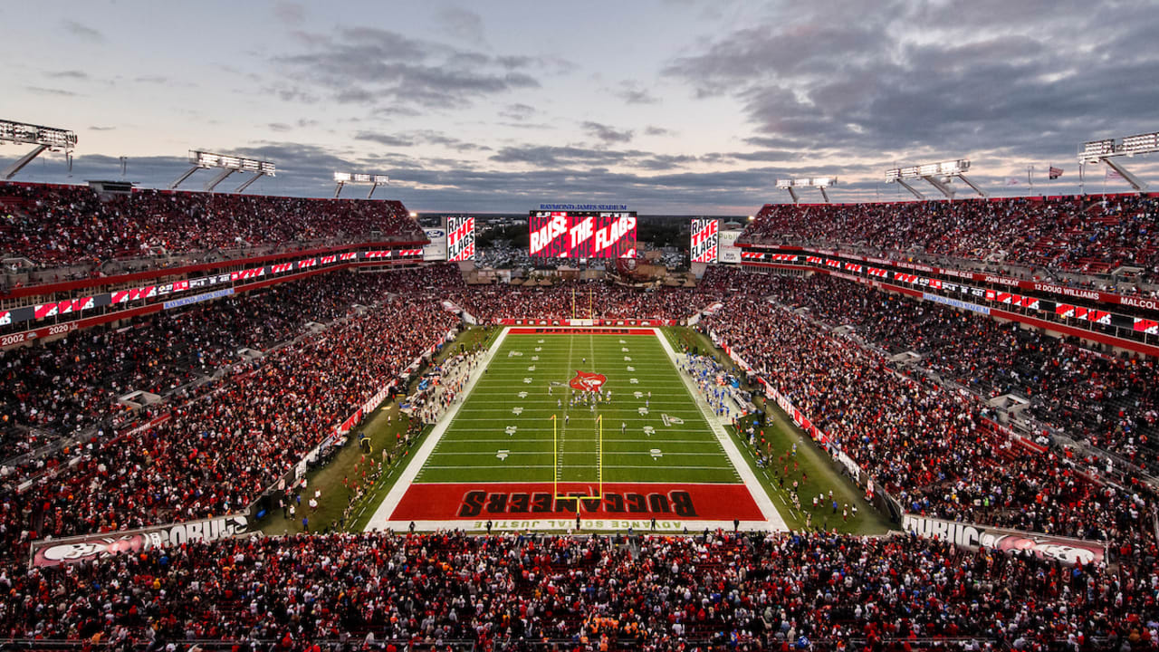 tampa bay buccaneers home stadium