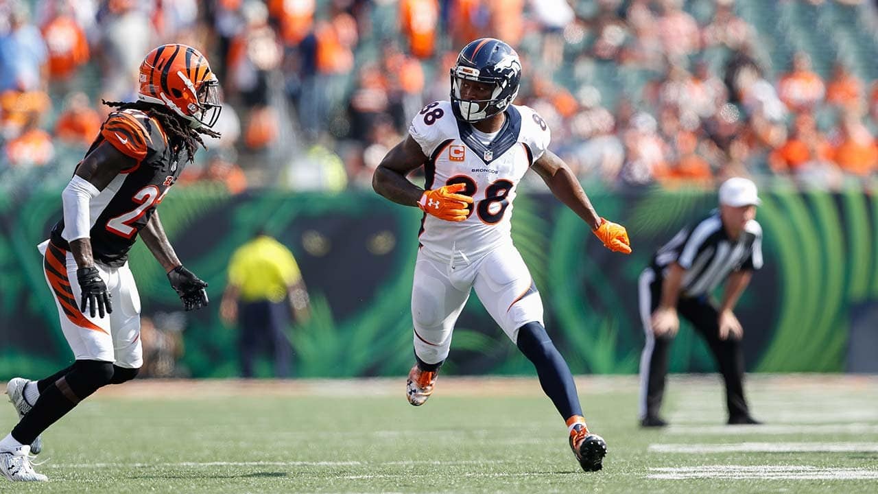 Photos Denver Broncos Projected Starters