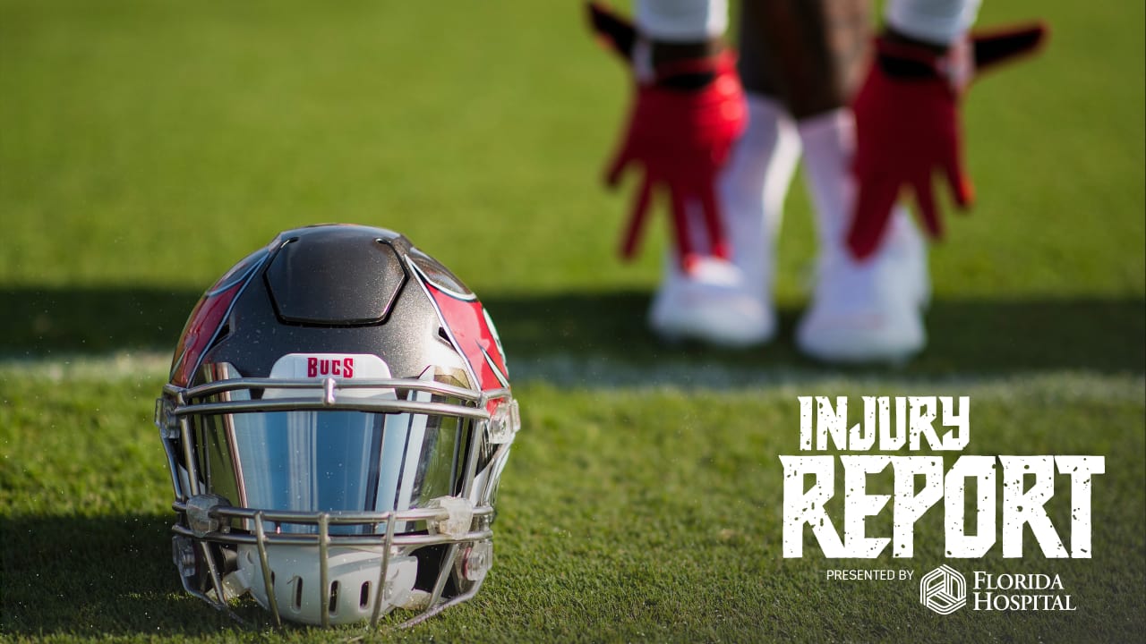 Bucs-Rams injury report: Antonio Brown, Jason Pierre-Paul miss