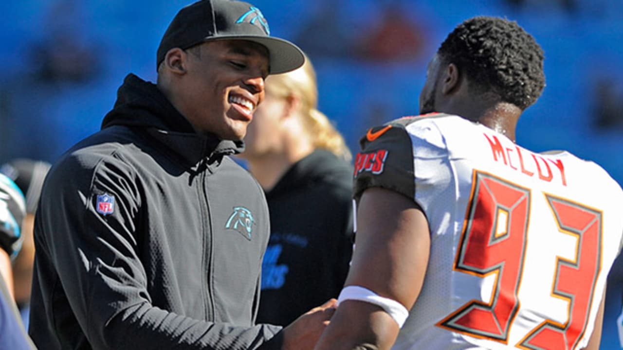 Gerald McCoy Prepares for Superman