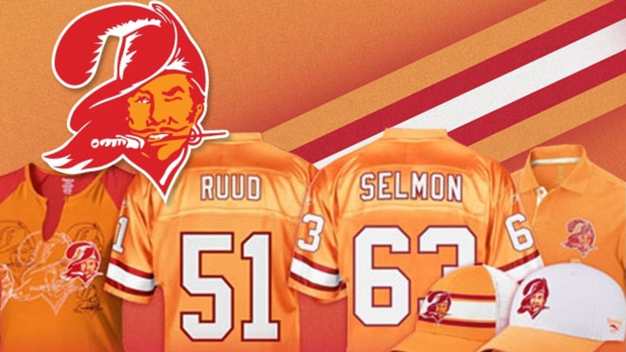 tampa bay bucs orange jersey