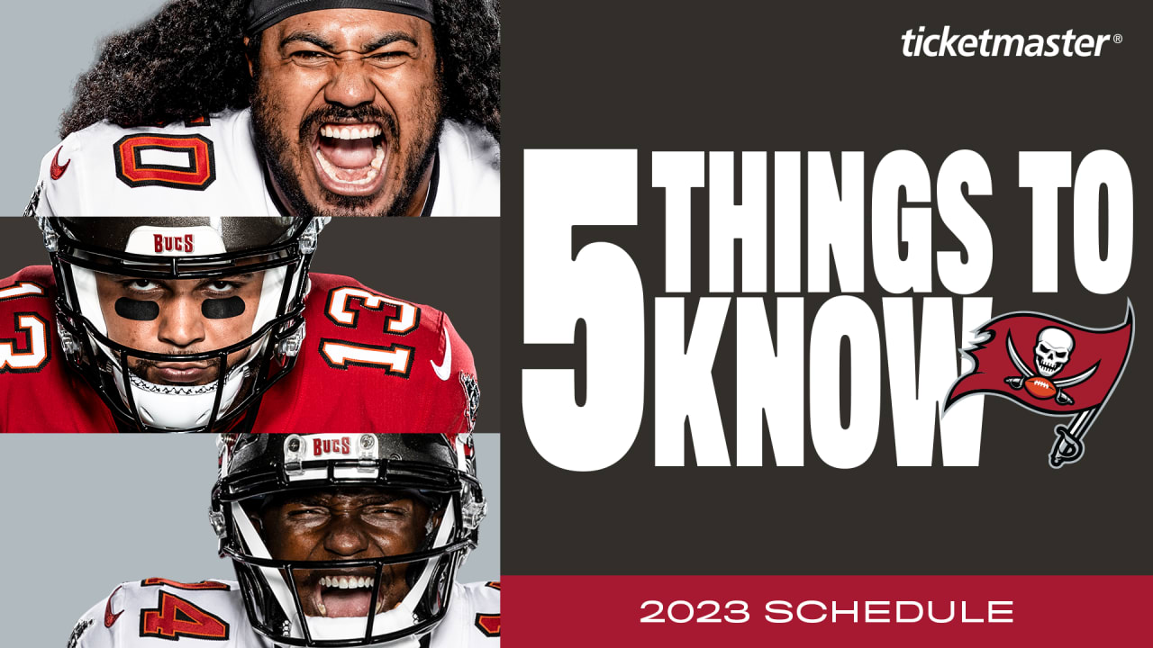 Important Information for Bucs Fans to Know About the Tampa Bay Buccaneers 2023  Schedule