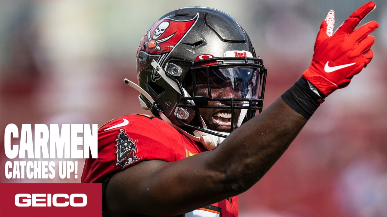 Buccaneers Lavonte David Nominated for NFL Sportsmanship Award - Tampa Bay  Buccaneers, BucsGameday