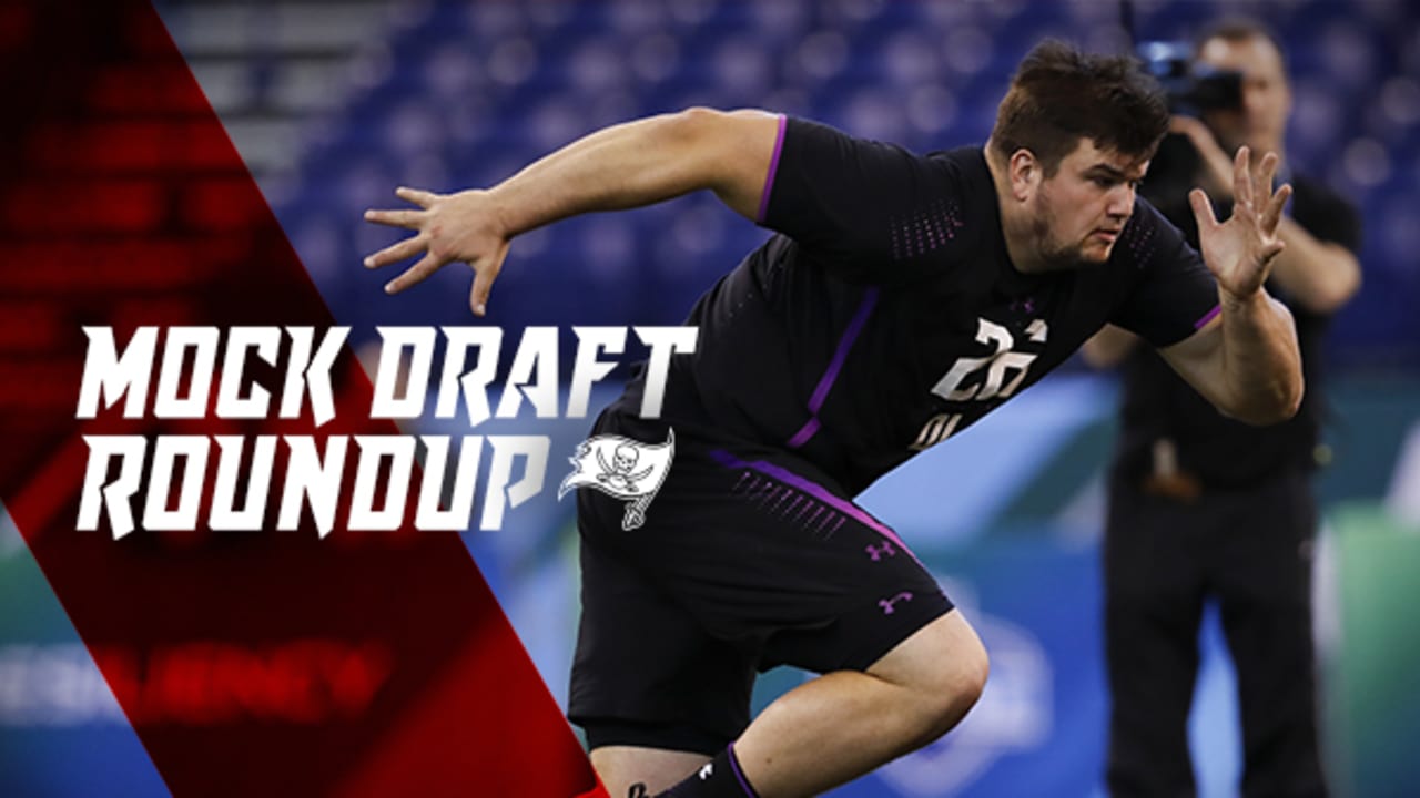 Buccaneers Mock Draft Roundup 7.0