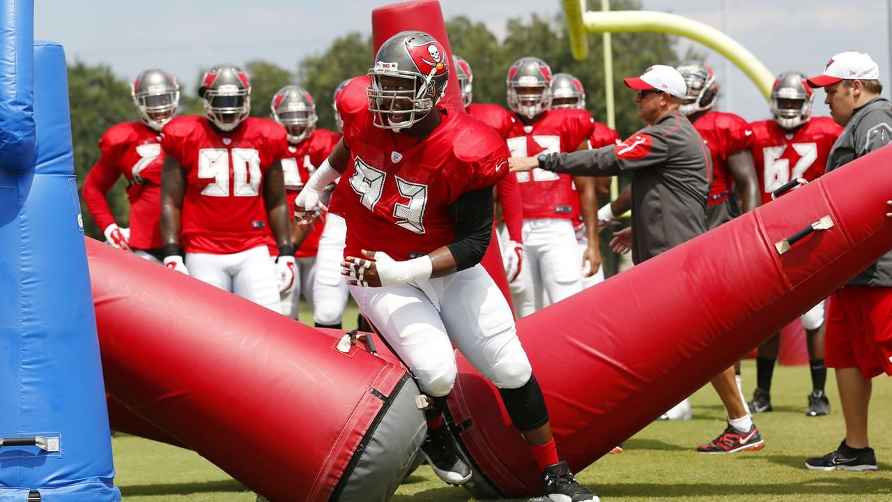 Photos Bucs Training Camp, 2015