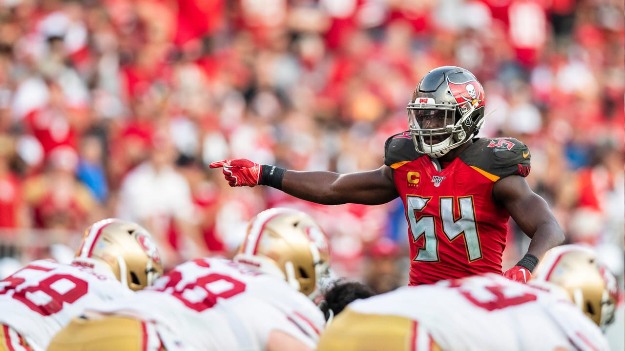 Lavonte David cements his place among legendary Bucs linebackers