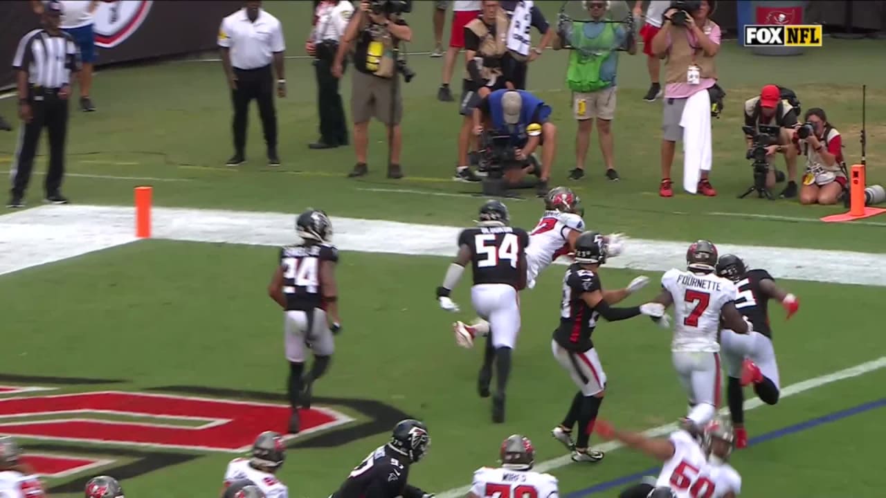 Final Score - Bucs 48 Atlanta Falcons 25 in Week 2