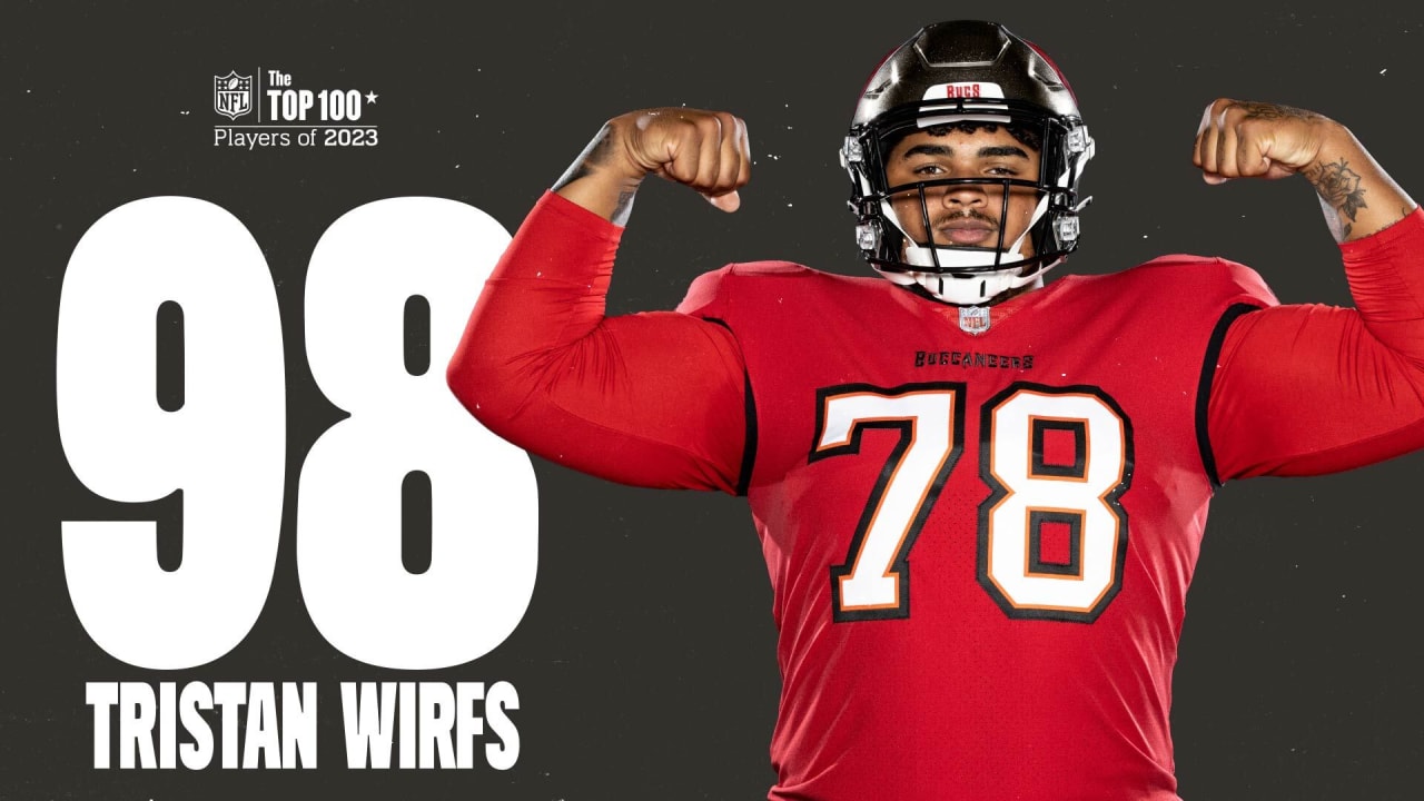Tristan Wirfs Revealed in First Night of NFL Network’s Top 100 Players