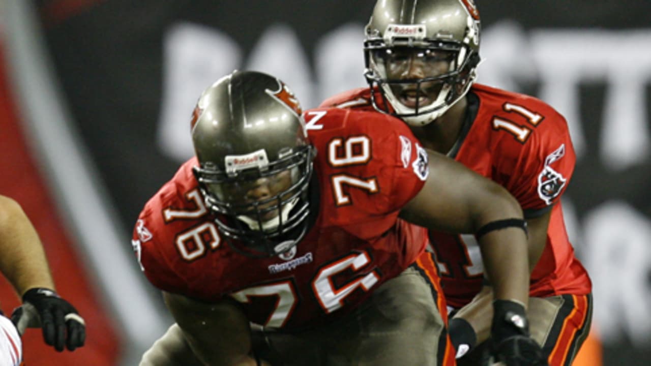 Tampa Bay Buccaneers cut Tanard Jackson after failed physical