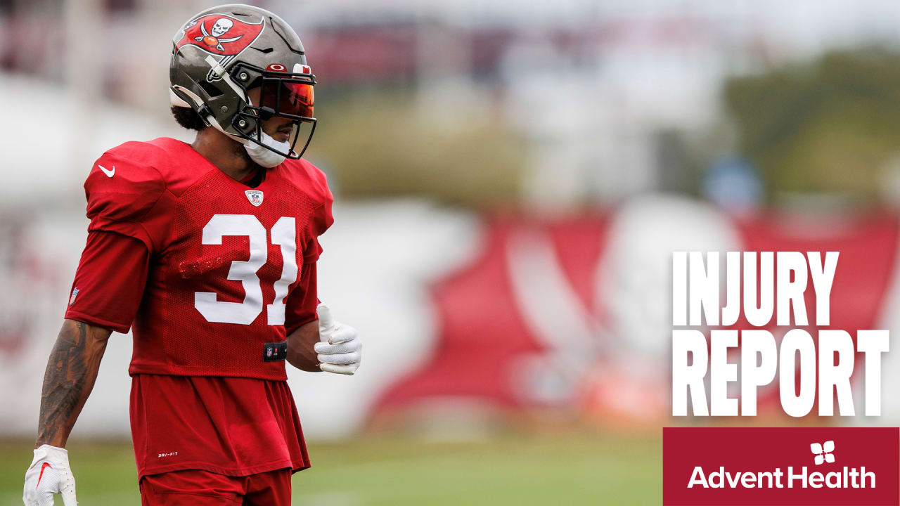 Russell Gage injury update: Bucs WR practices Thursday and Friday,  questionable for Week 2 - DraftKings Network