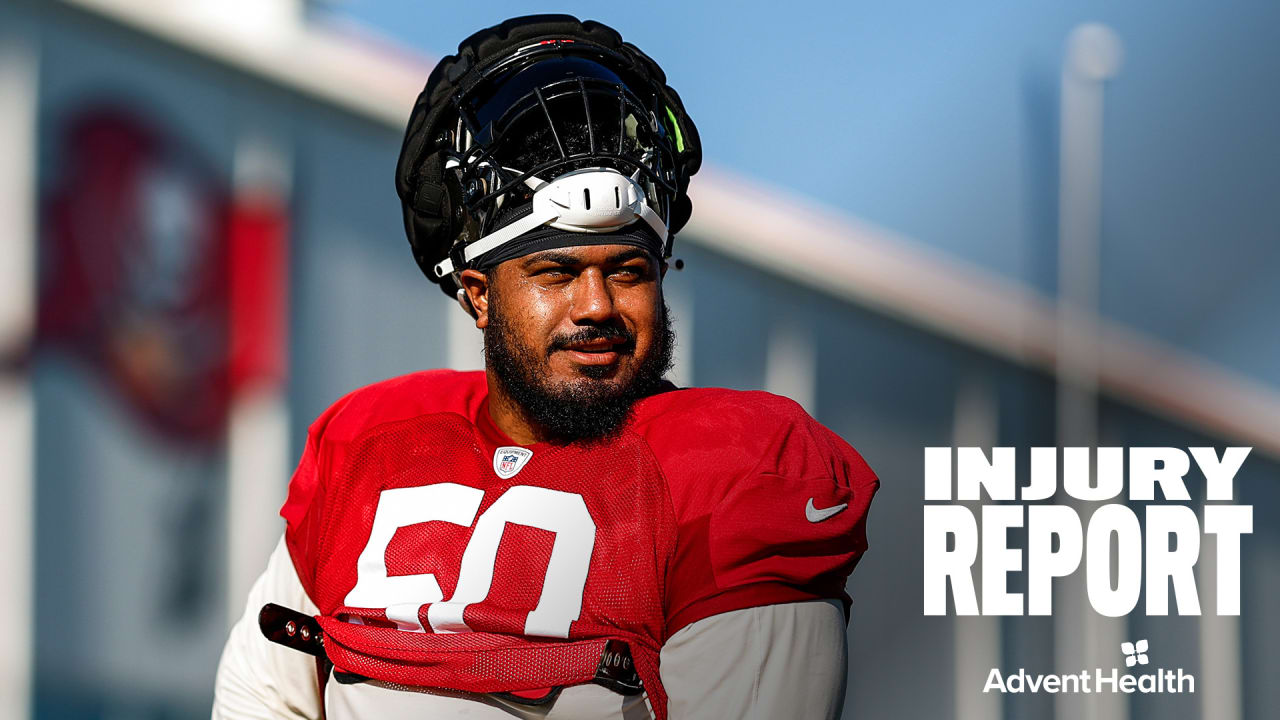Buccaneers-Falcons Injury Report Oct. 18: Vita Vea Limited on Wednesday - Vimarsana News
