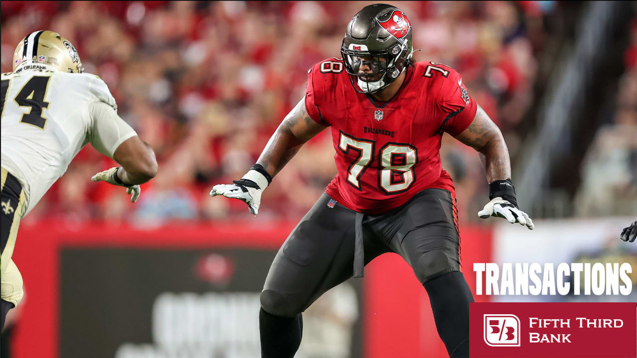 Tampa Bay Buccaneers Tristan Wirfs congrats second team all-pro