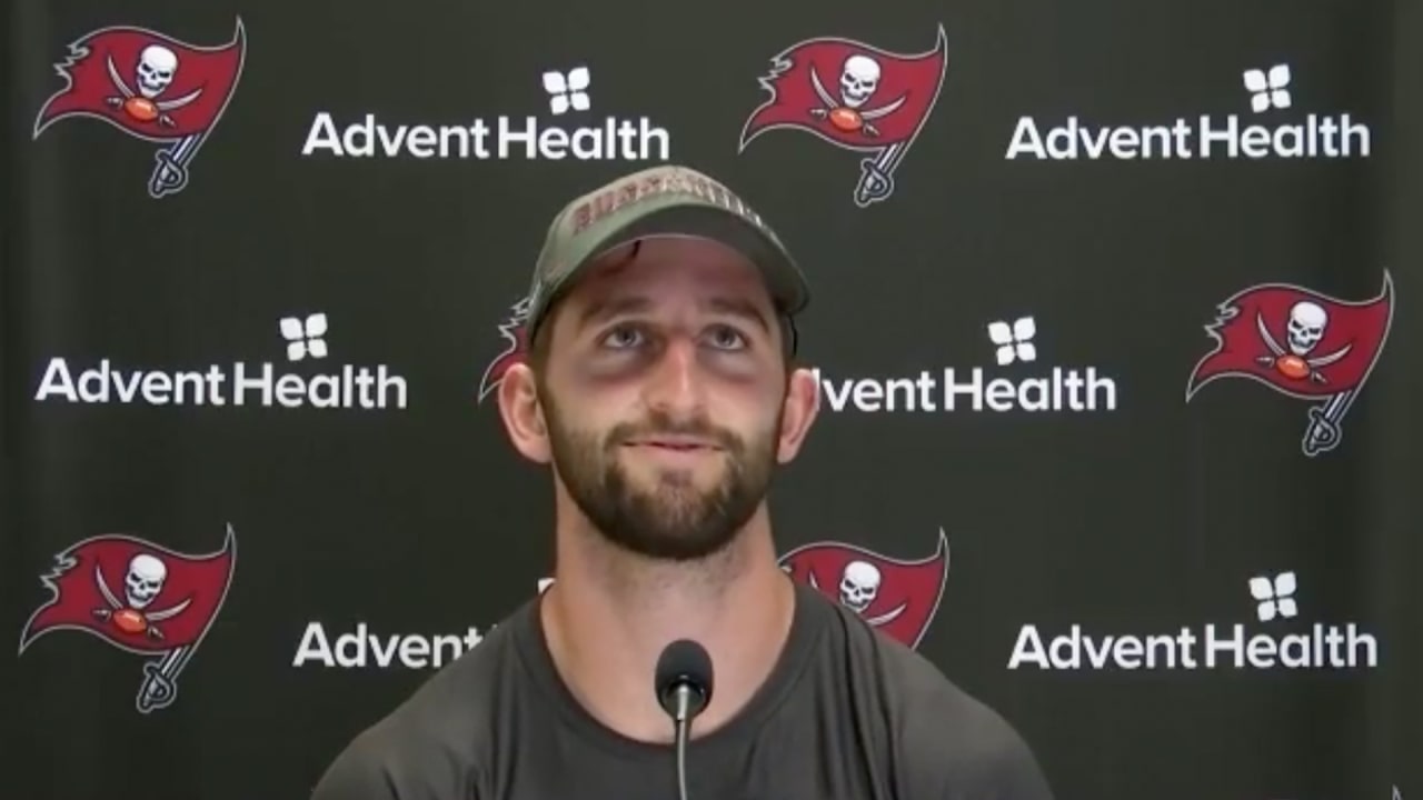 NFL quarterback Josh Rosen signed by Tampa Bay Buccaneers