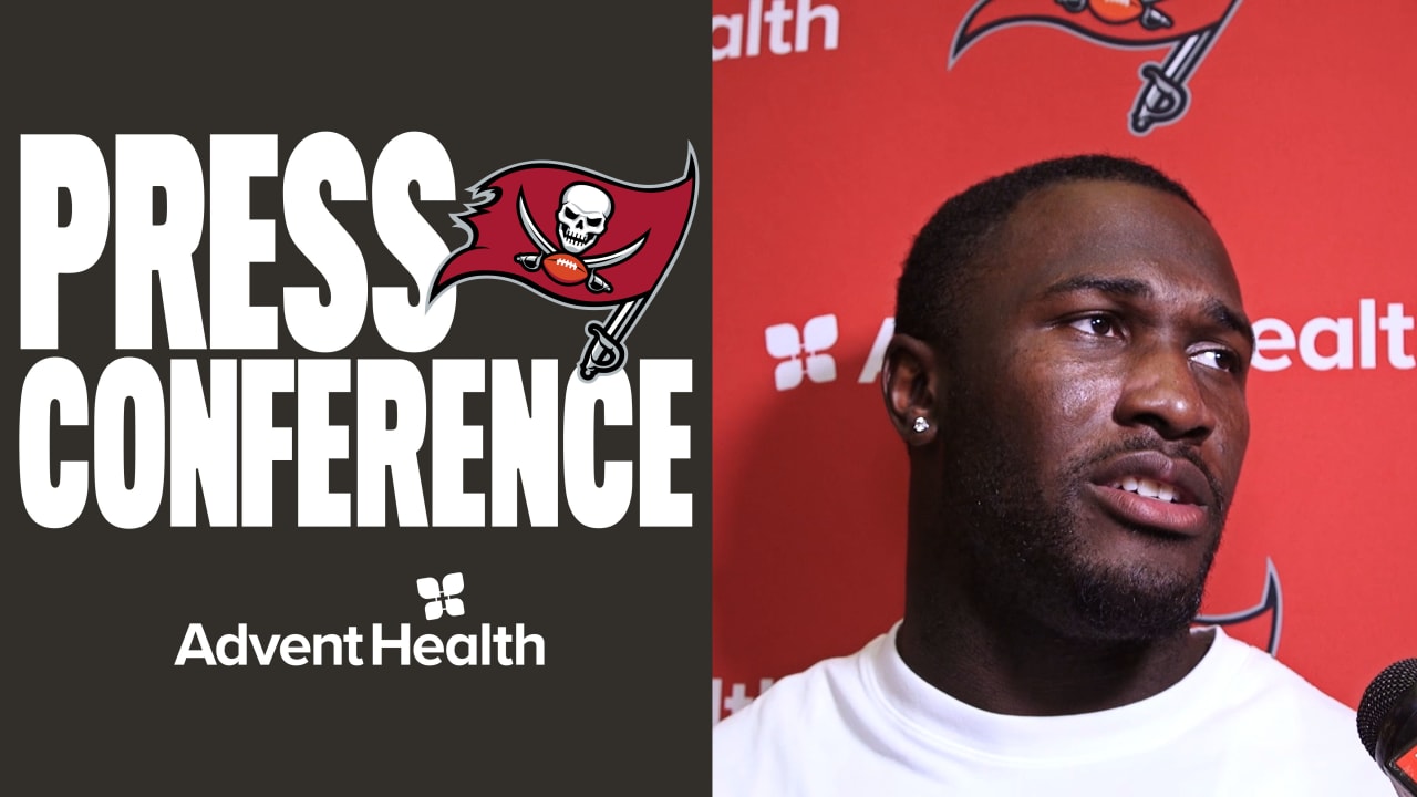 Tampa Bay Buccaneers linebacker Devin White (45) leaves the field after an  NFL football game against the Minnesota Vikings, Sunday, Sept. 9, 2023 in  Minneapolis. Tampa Bay won 20-17. (AP Photo/Stacy Bengs