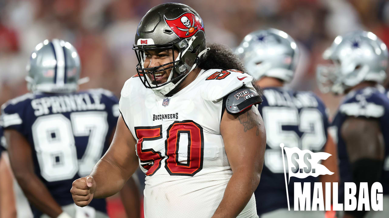 Bruce Arians: Buccaneers DT Vita Vea suffered broken leg, out for season