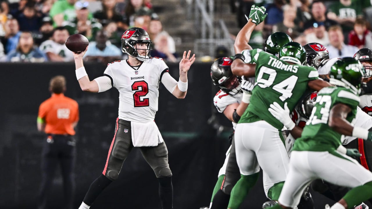 Jets vs. Falcons Preseason Week 2 Highlights