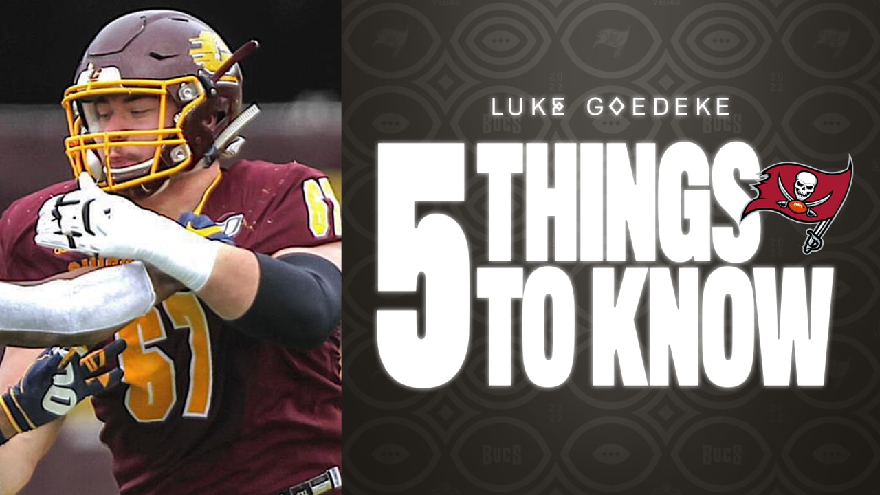 Five Things to Know About Bucs Second Round Pick Luke Goedeke