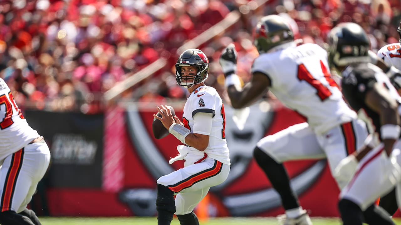 NFL Week 5 Atlanta Falcons vs. Tampa Bay Buccaneers Team Score