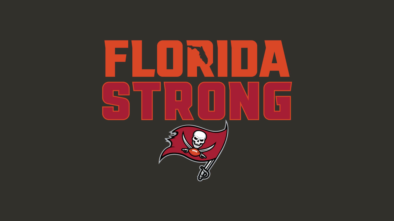 Tampa Bay Buccaneers to Activate ‘Florida Strong’ Relief Efforts During Sunday’s Game Against the Kansas City Chiefs