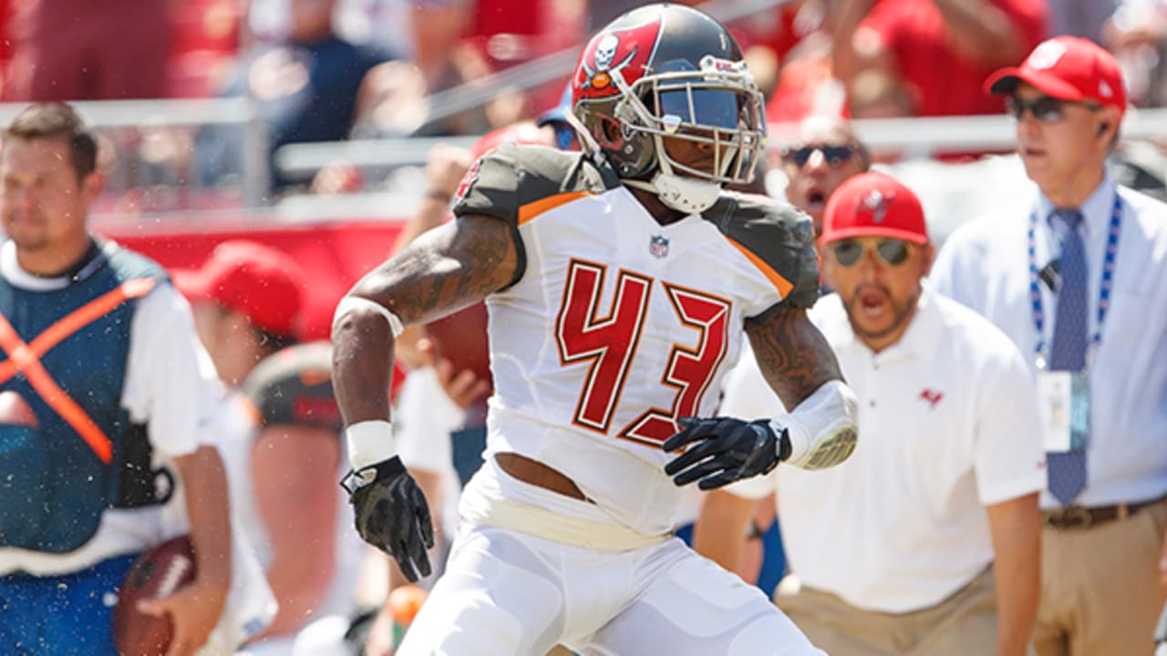 Buccaneers Injury Report, September 27