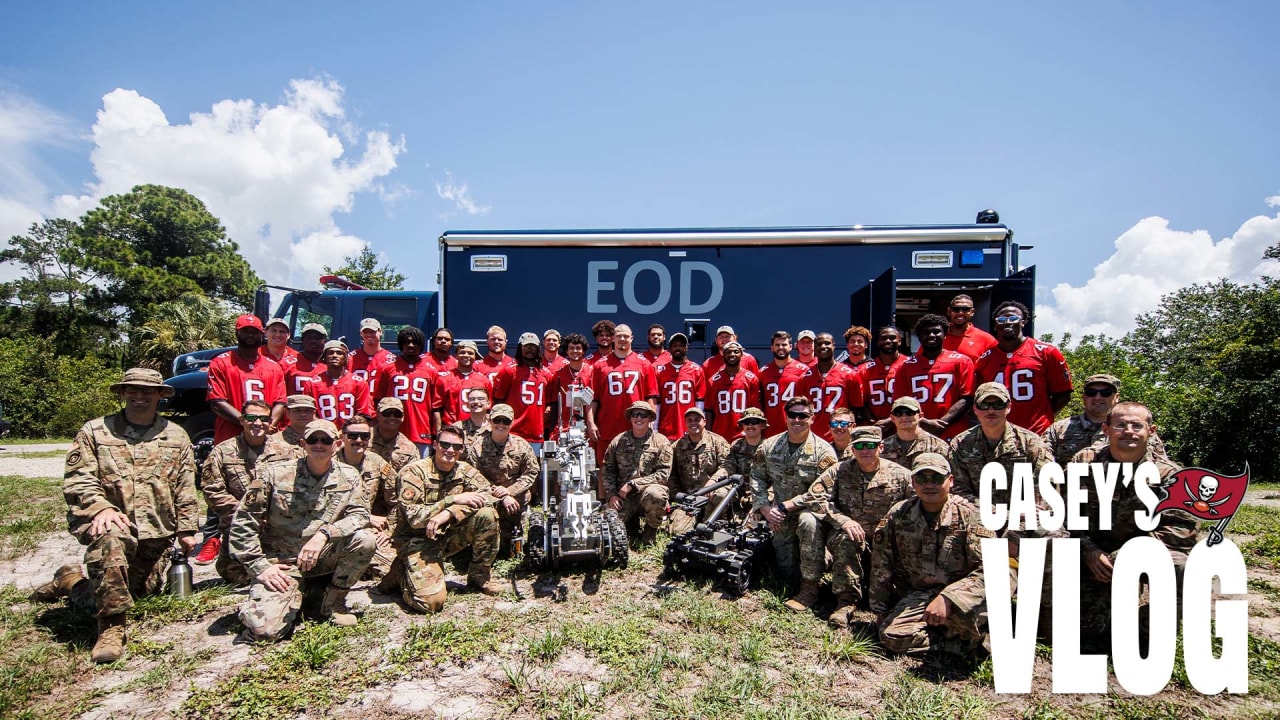 Team MacDill hosts Tampa Bay Buccaneers rookies > 927th Air