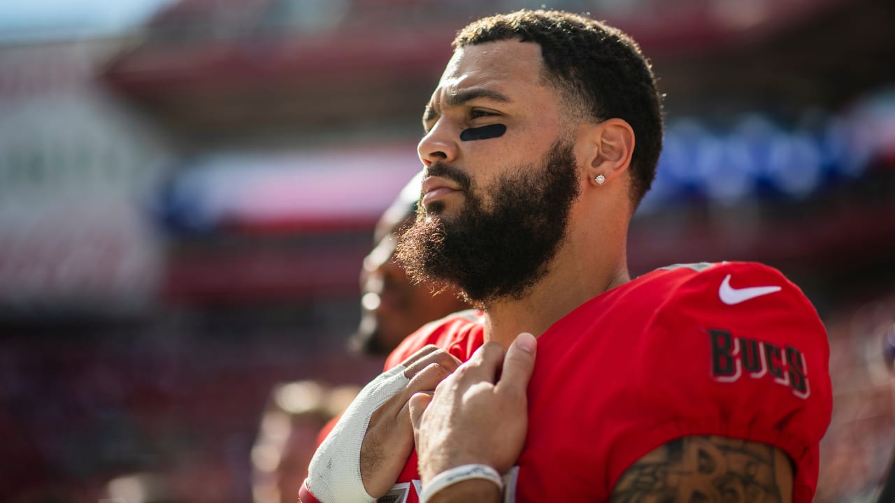 Buccaneers' Mike Evans gets an amazing draft day tattoo