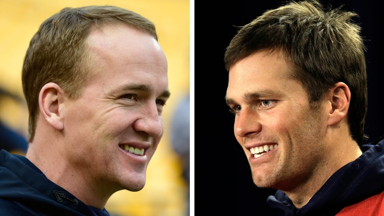 Peyton Manning joked about Tom Brady in his Hall of Fame speech