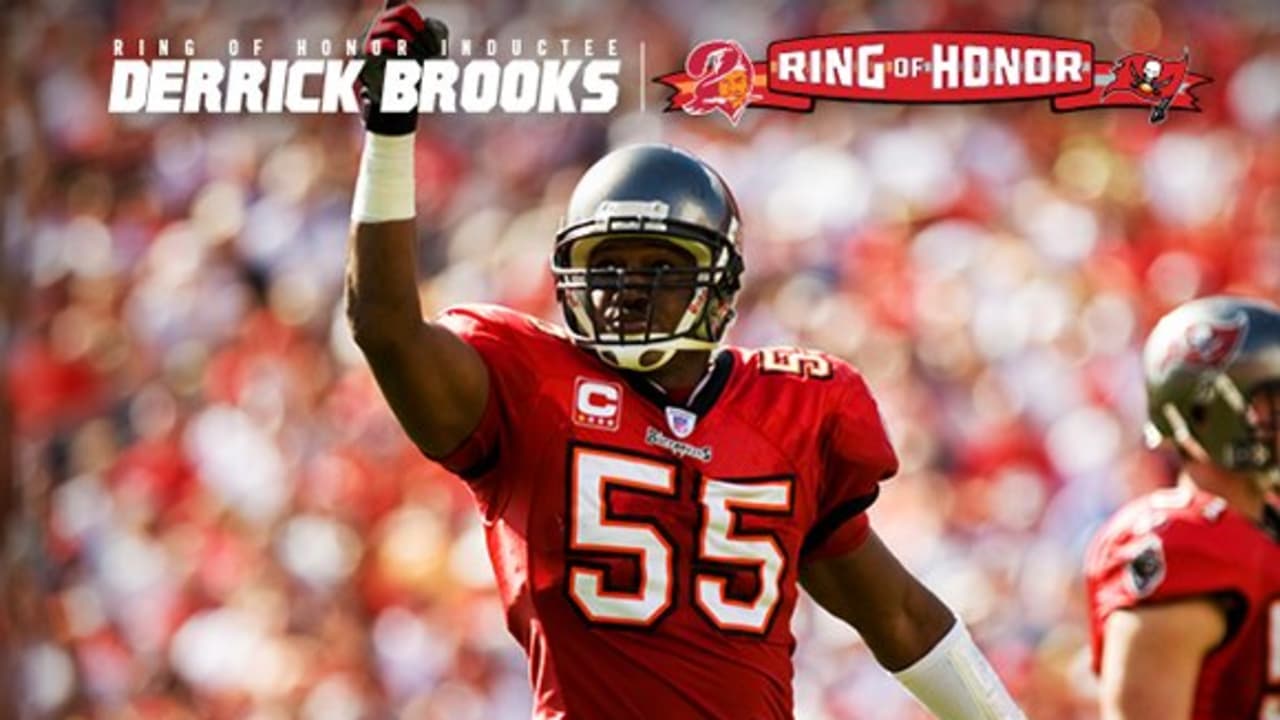 Ring of Honor Welcomes Derrick Brooks