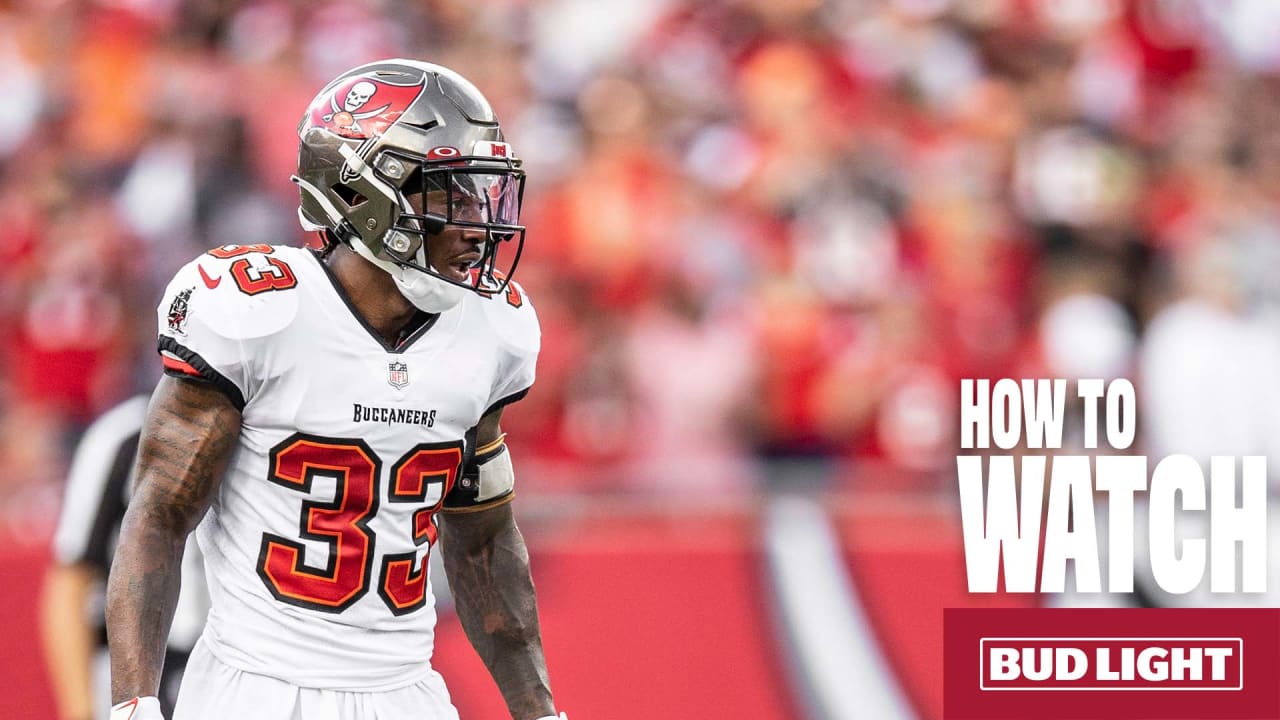 How to watch, listen and live stream Tampa Bay Buccaneers vs. New