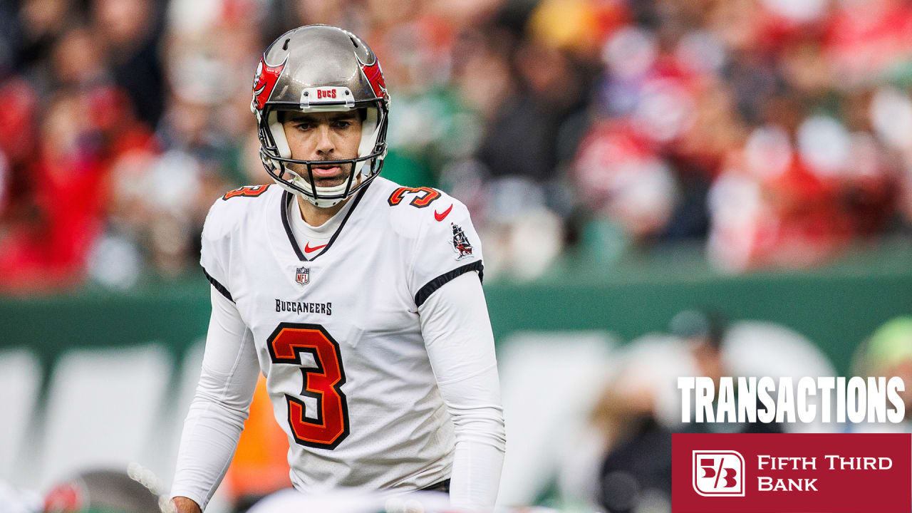 Bucs release kicker Ryan Succop, save $3.75 million, National Sports