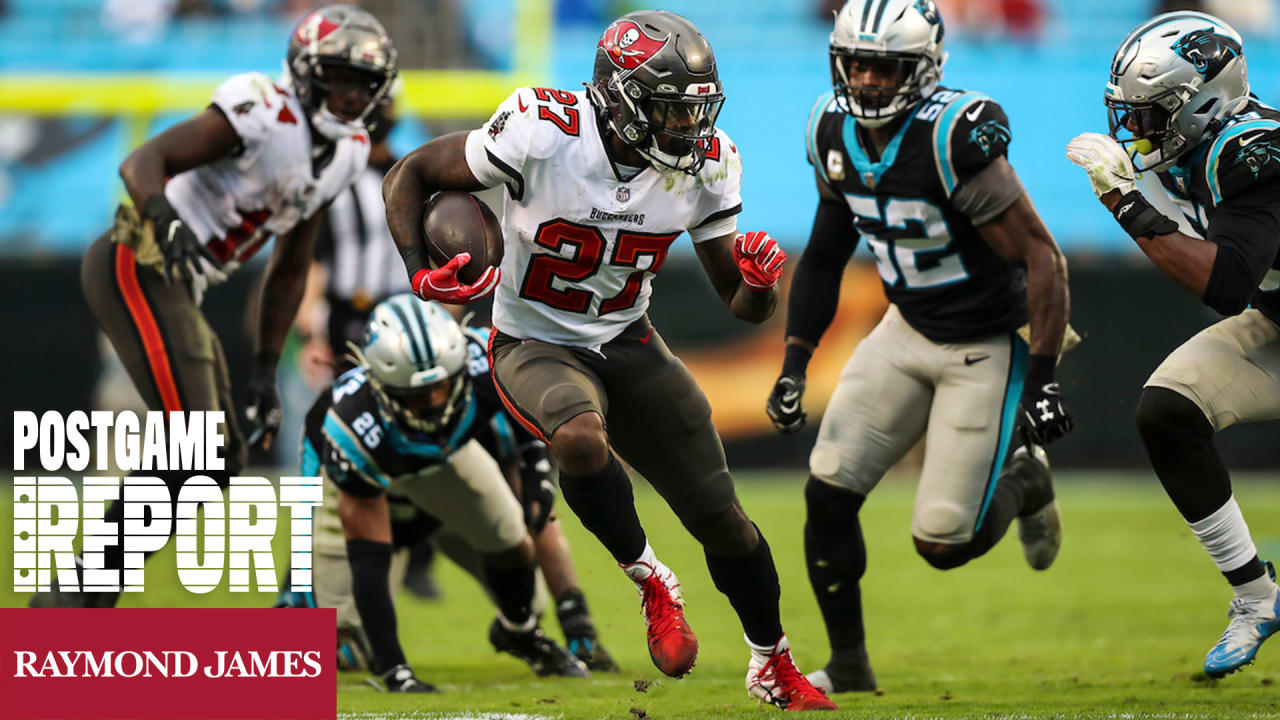 Touchdowns and Highlights: Tampa Bay Buccaneers 46-23 Carolina Panthers,  2020 NFL Season