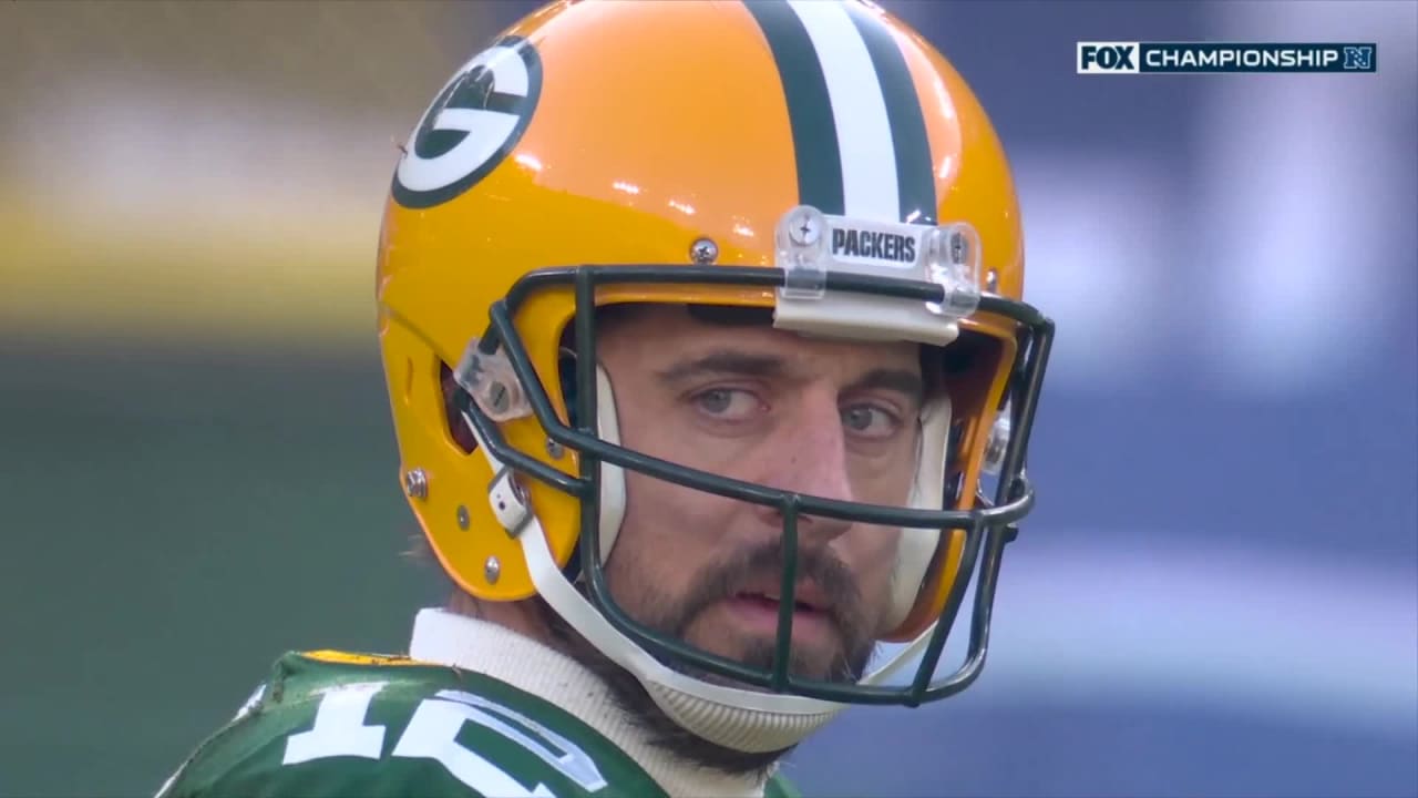 FOX Sports: NFL on X: Aaron Rodgers vs the defending NFC Champs 