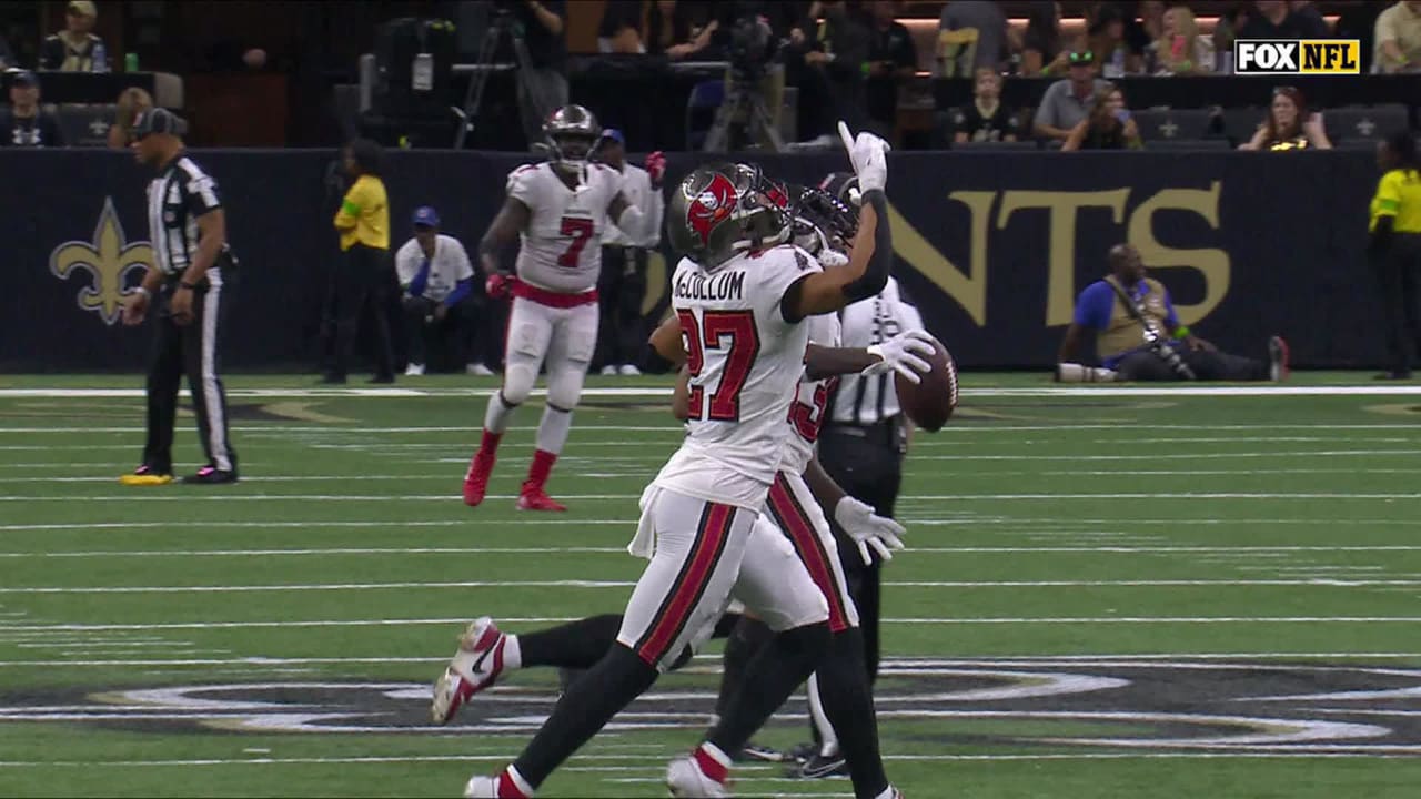 HIGHLIGHT: Delaney INT on Saints Winston