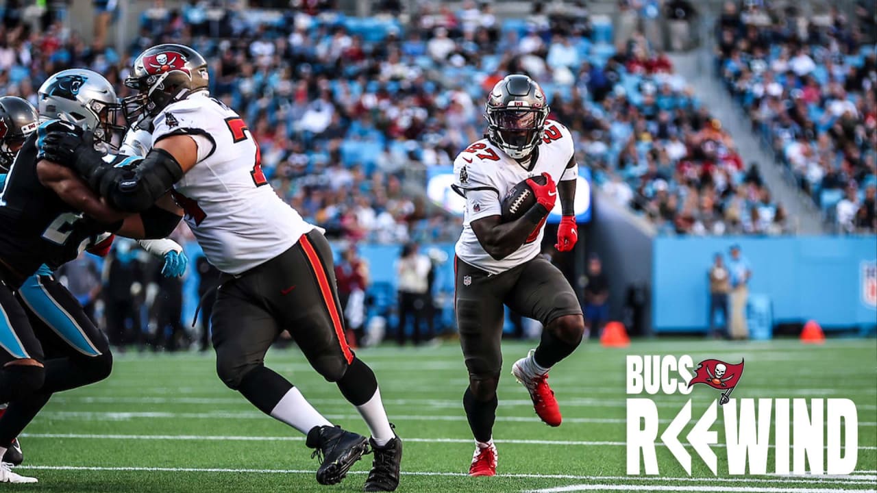 Bucs vs. Panthers Highlights, Week 16 Bucs Rewind