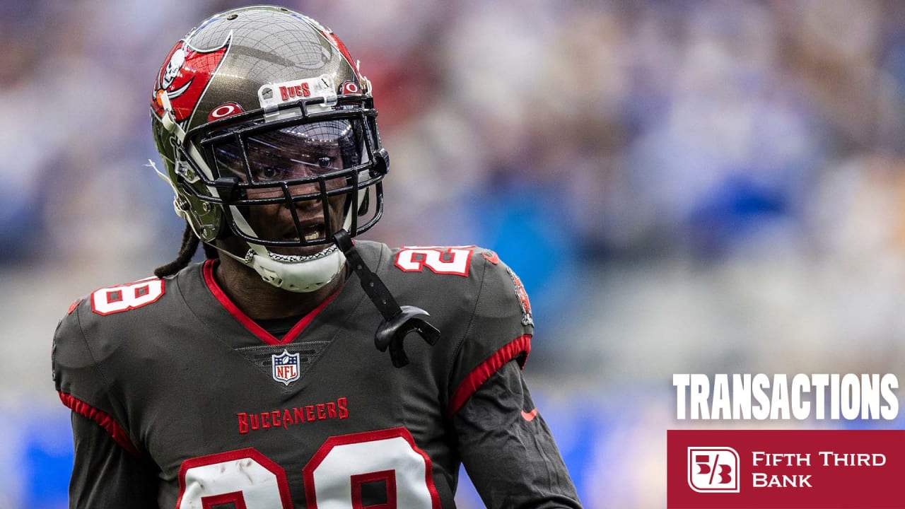 Tampa Bay Buccaneers cornerback Keenan Isaac (16) covers a kick