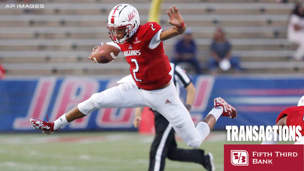 Bucs Add Former QB, Turned WR Cephus Johnson